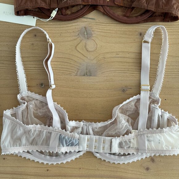 NWT Journelle Chiara Demi Bra. Size 36B. Color Petal - Picture 5 of 9